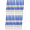 Sicurix Standard Lanyard Hook Rope Style, Blue, PK24 68903